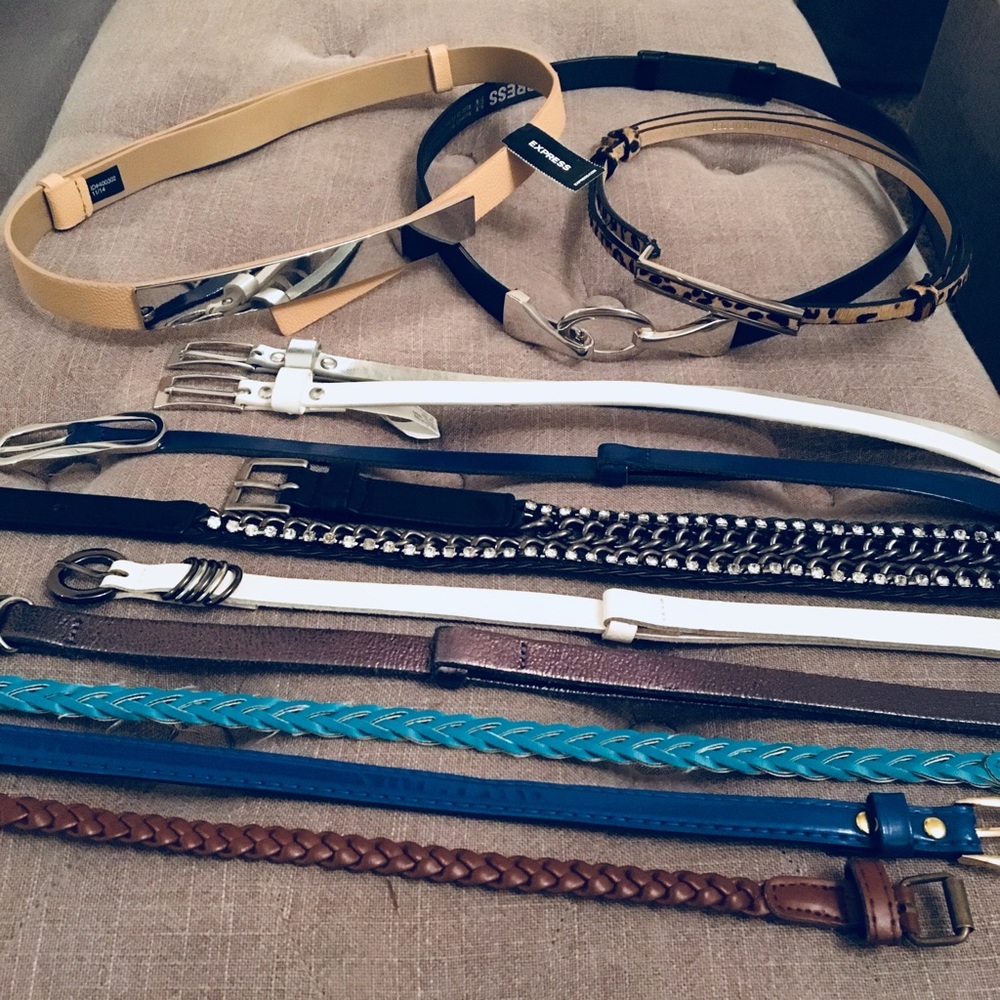 Belts Belts and More Belts! Mix & Match!
